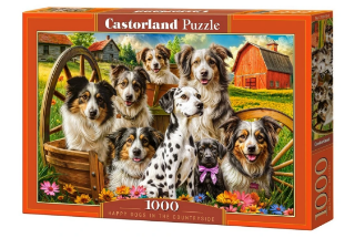 Obrázek z Puzzle psi 1000 dílků 